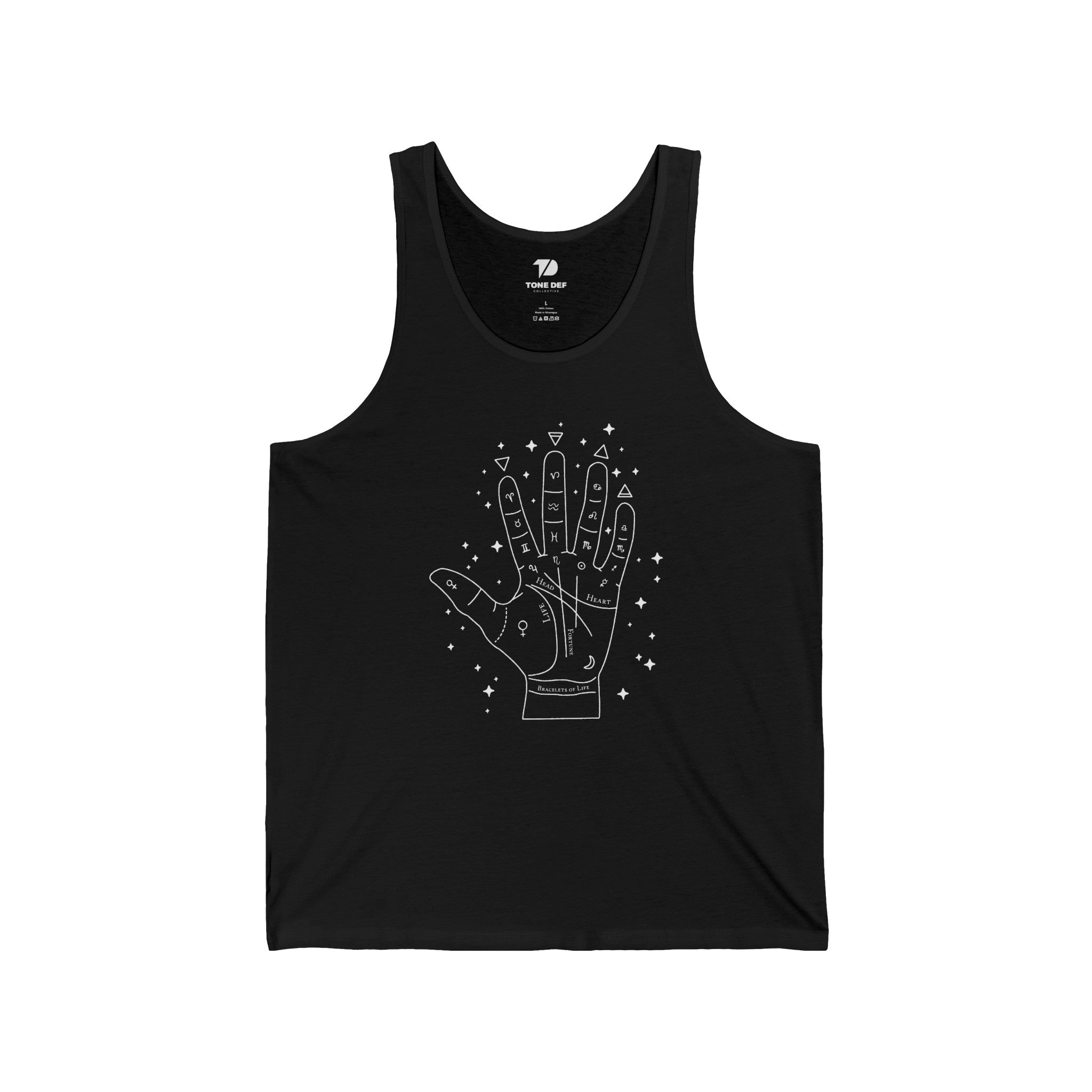Palmistry - Unisex Jersey Tank
