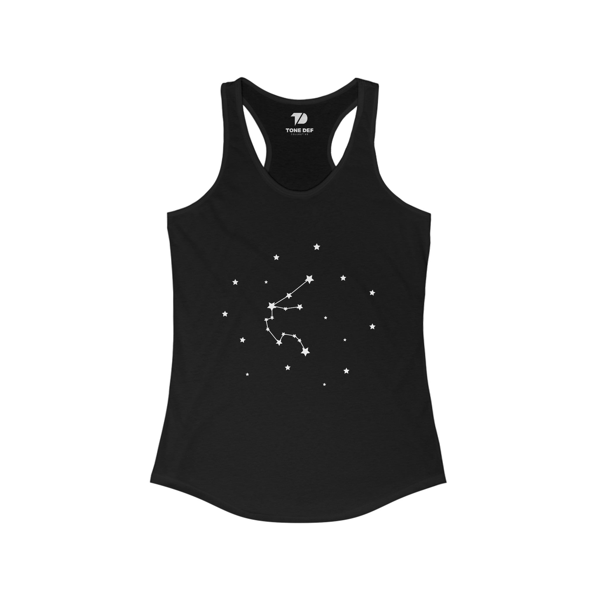 Aquarius - Women's Ideal Racerback Tank