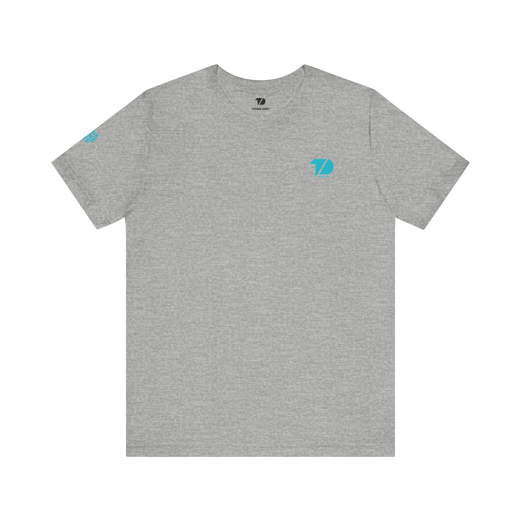 Tone Def Collective (Blue) - Unisex Jersey Short Sleeve Tee