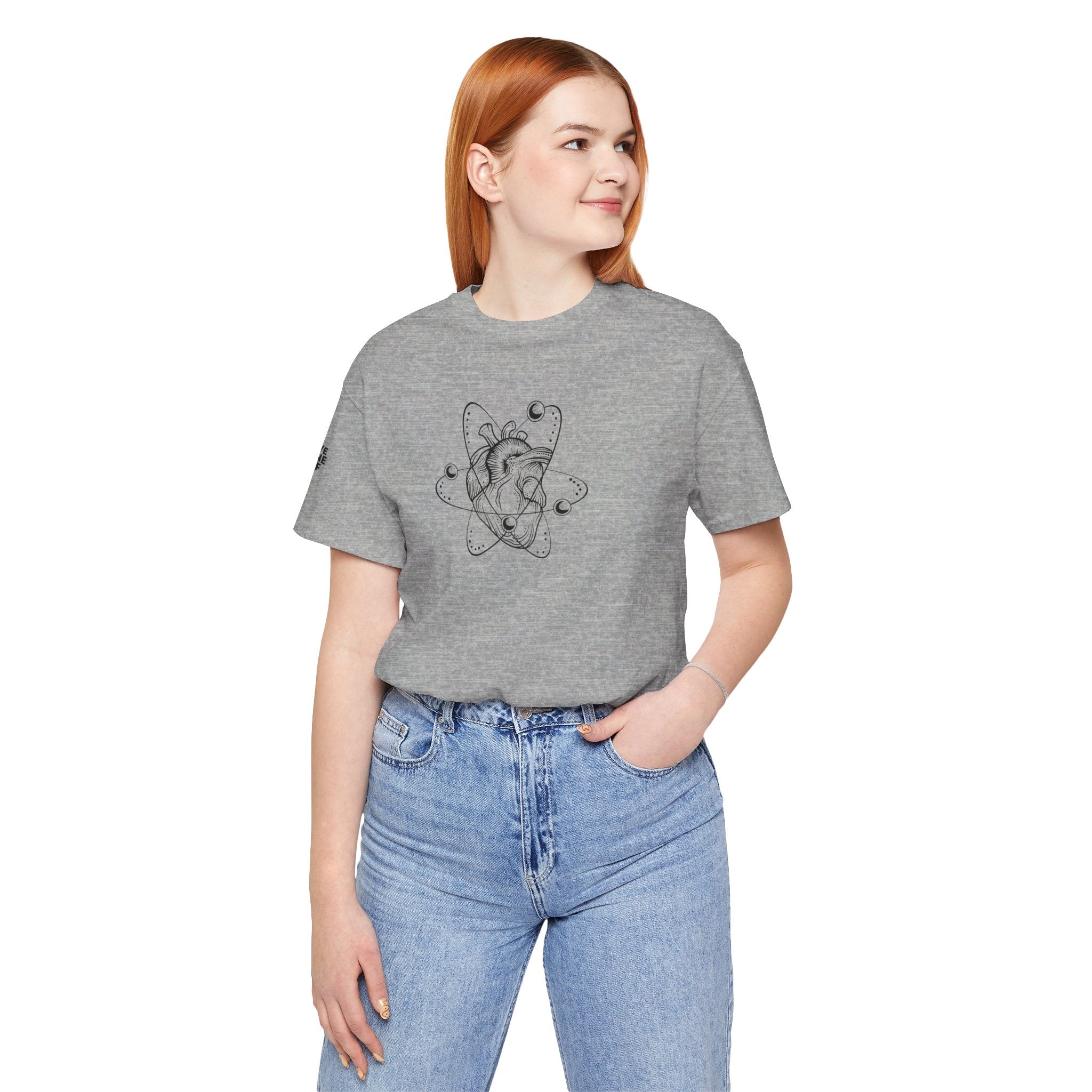 Atomic Heart - Unisex Jersey Short Sleeve Tee