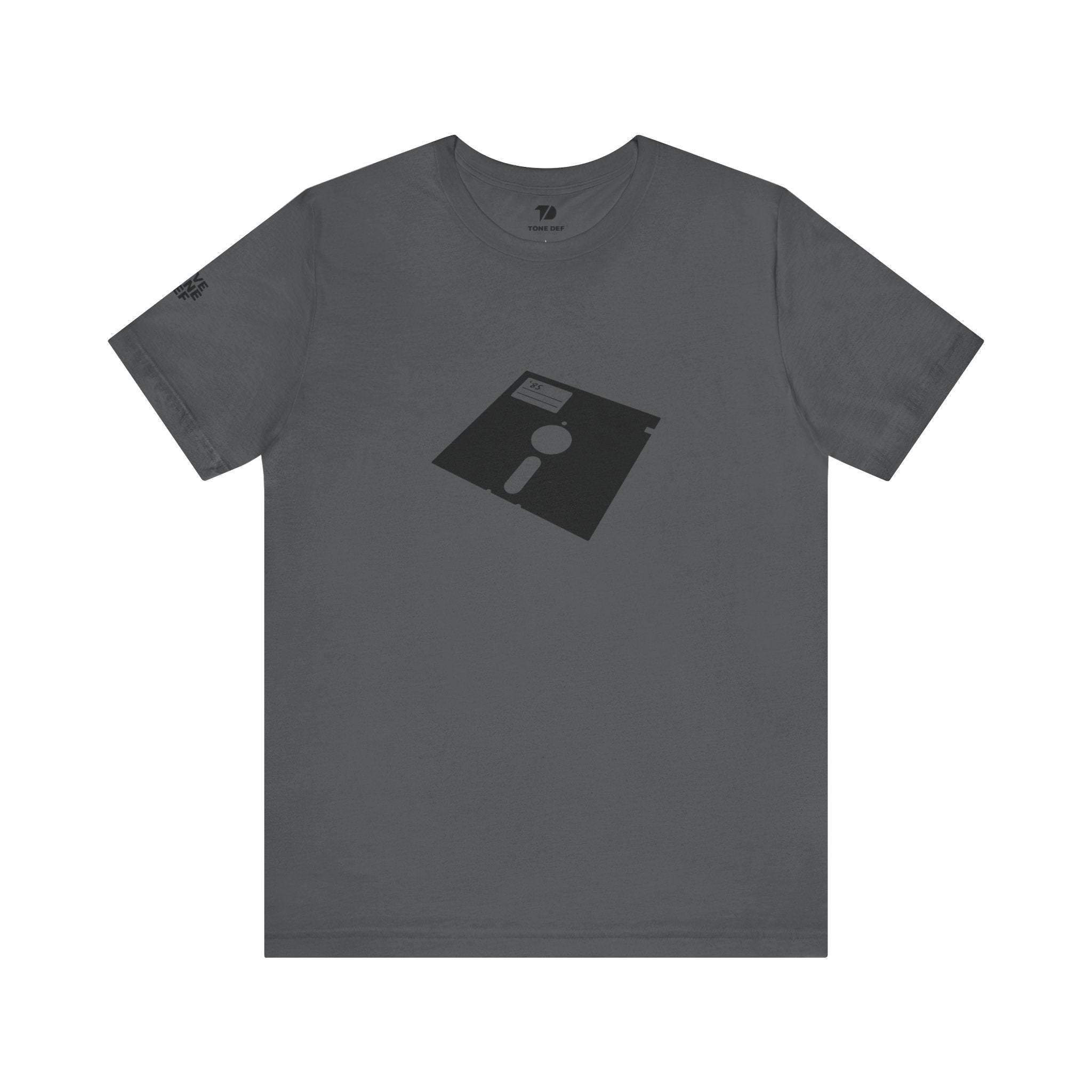 Floppy Disk C:\ - Unisex Jersey Short Sleeve Tee