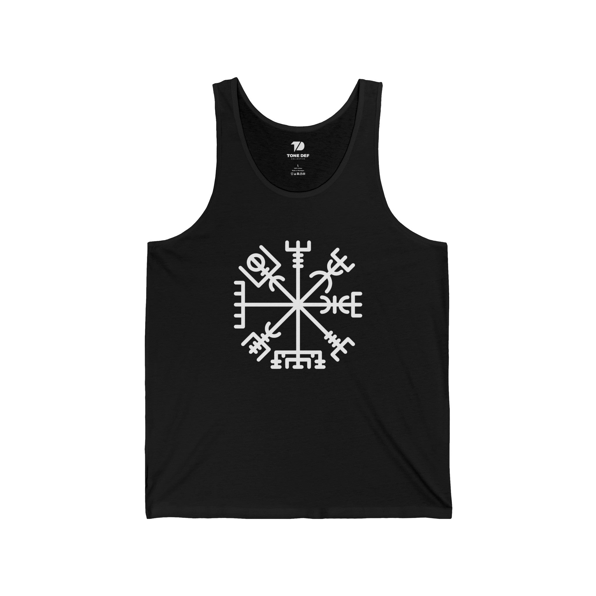 Viking Vegvisir - Unisex Jersey Tank