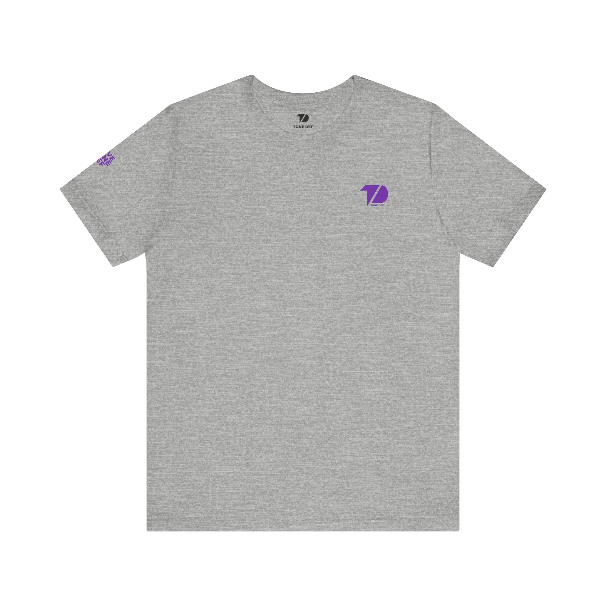 Live Tone Def (Purple) - Unisex Jersey Short Sleeve Tee