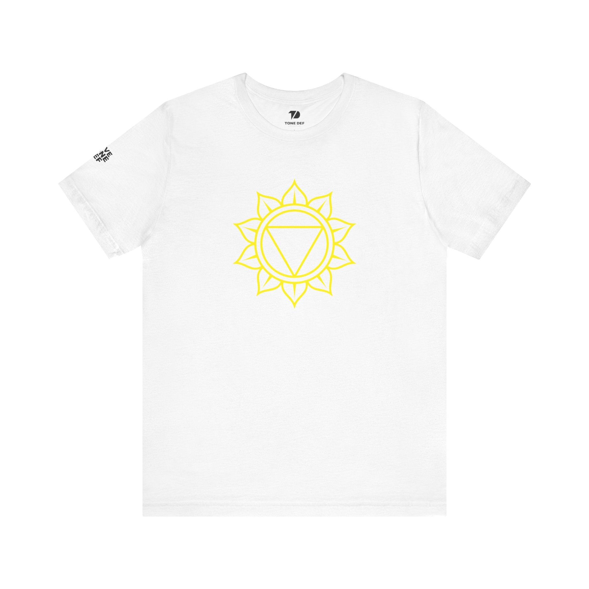 Solar Plexus Chakra Manipura - Unisex Jersey Short Sleeve Tee