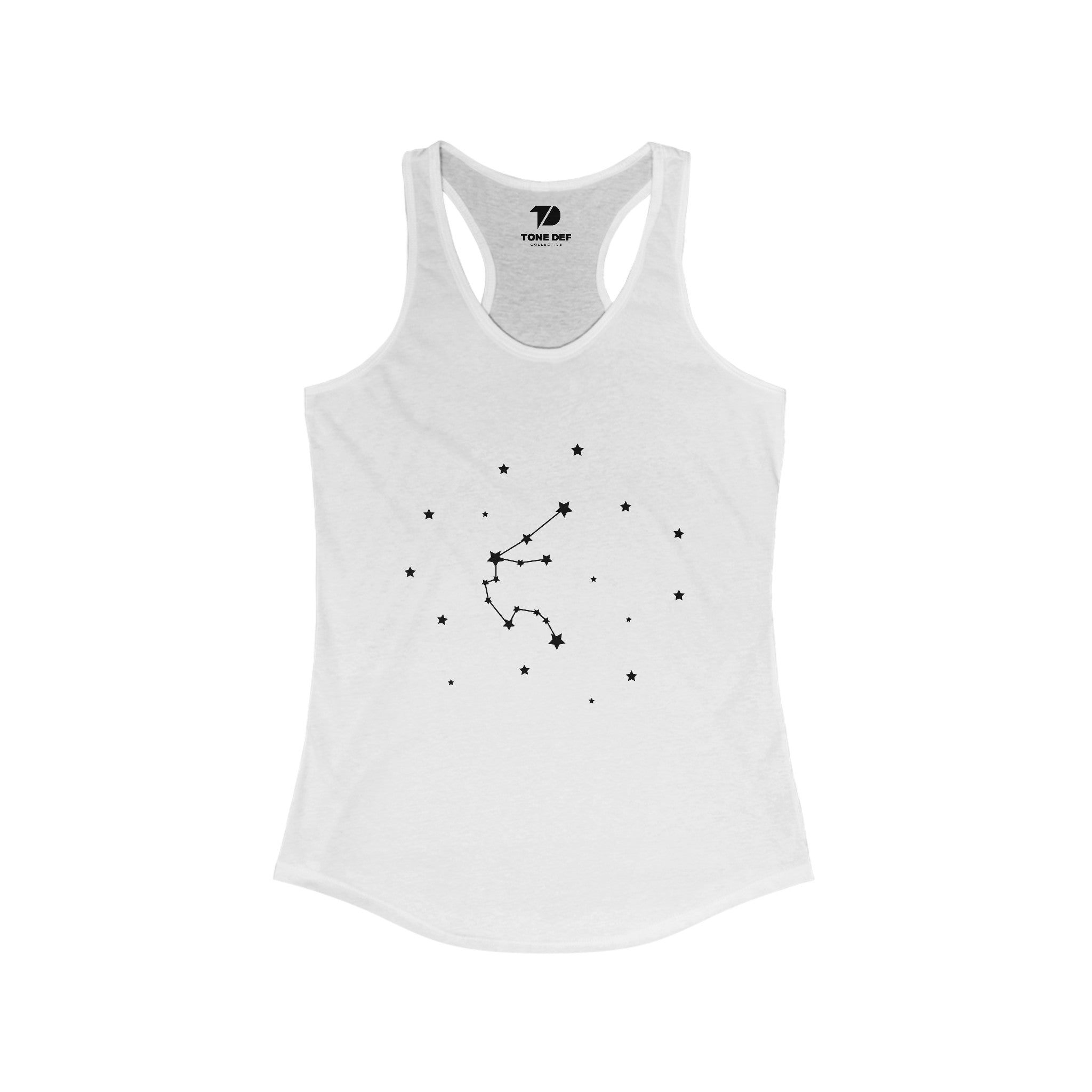 Aquarius - Women's Ideal Racerback Tank