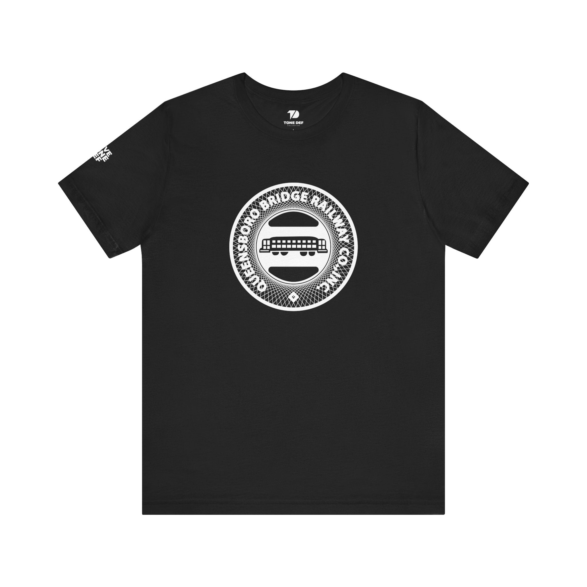 Queensboro Bridge Transit Token - Unisex Jersey Short Sleeve Tee