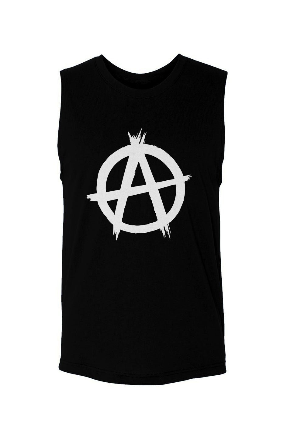 Anarchy symbol-Unisex muscle tank