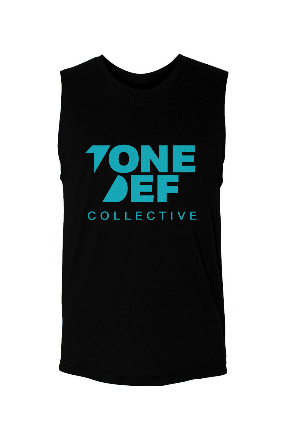 Tone def collective (Blue) unisex muscle tank