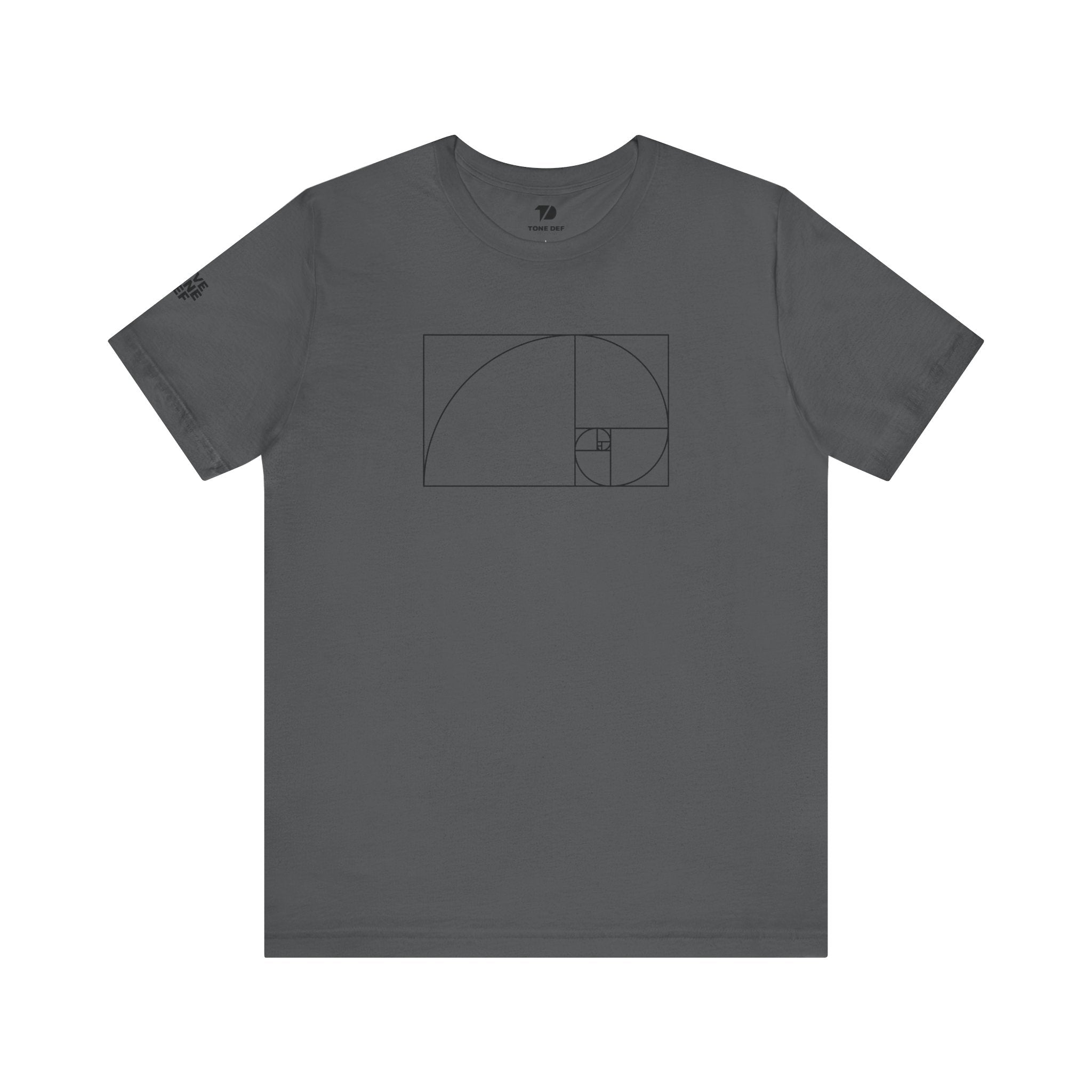 Golden Ratio - Unisex Jersey Short Sleeve Tee