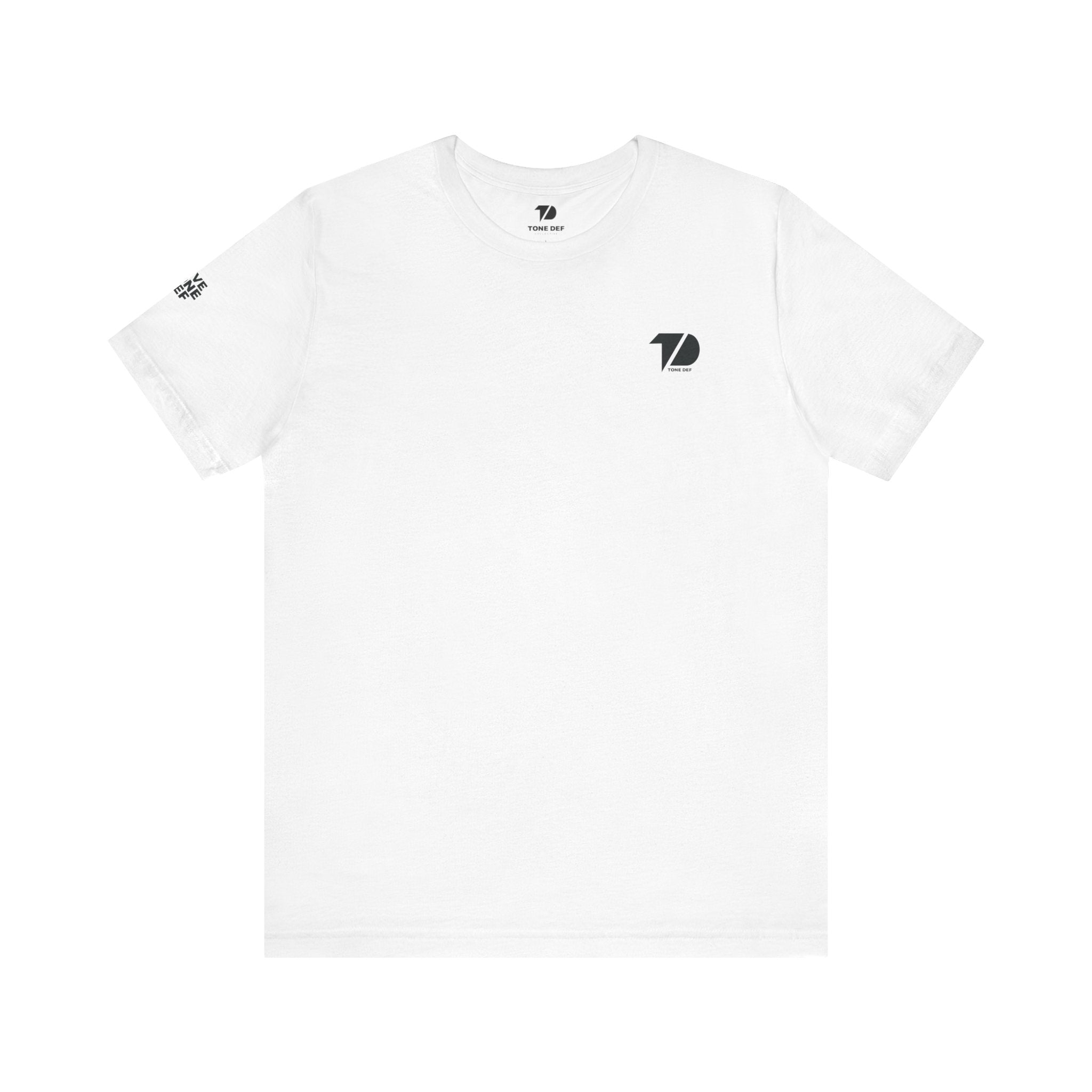 Tone Def Collective (Black) - Unisex Jersey Short Sleeve Tee