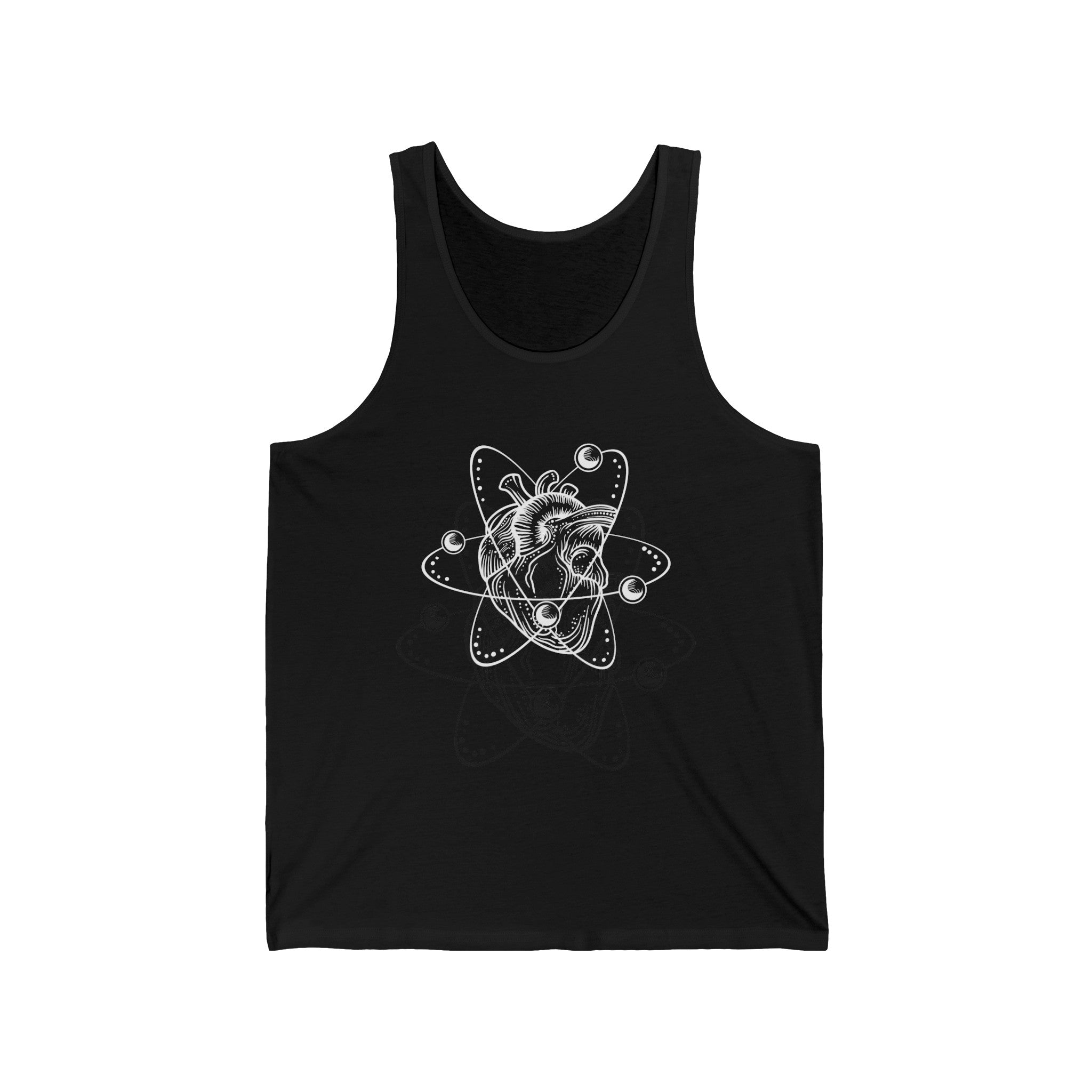 Atomic Heart - Unisex Jersey Tank