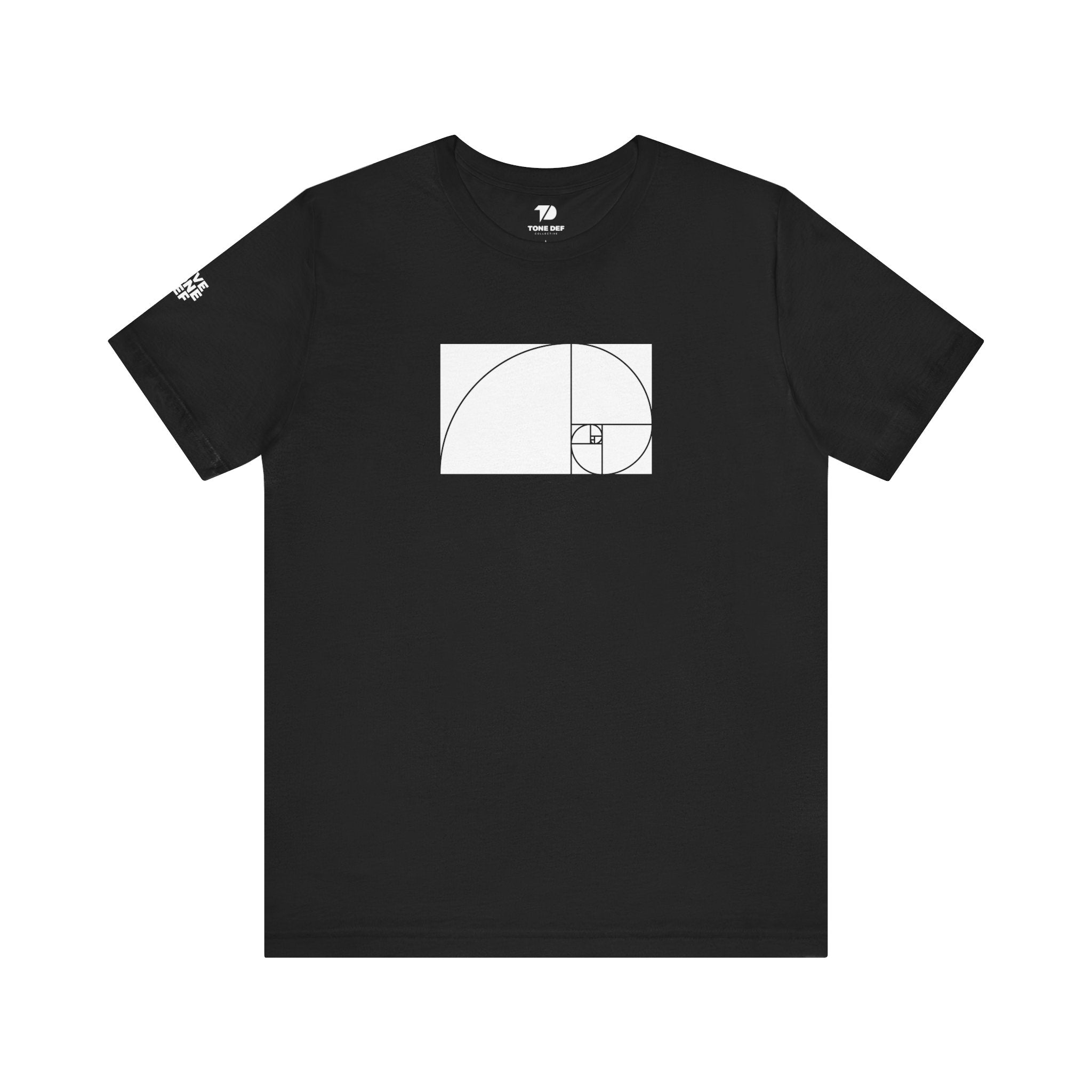 Golden Ratio (Inverted) - Unisex Jersey Short Sleeve Tee