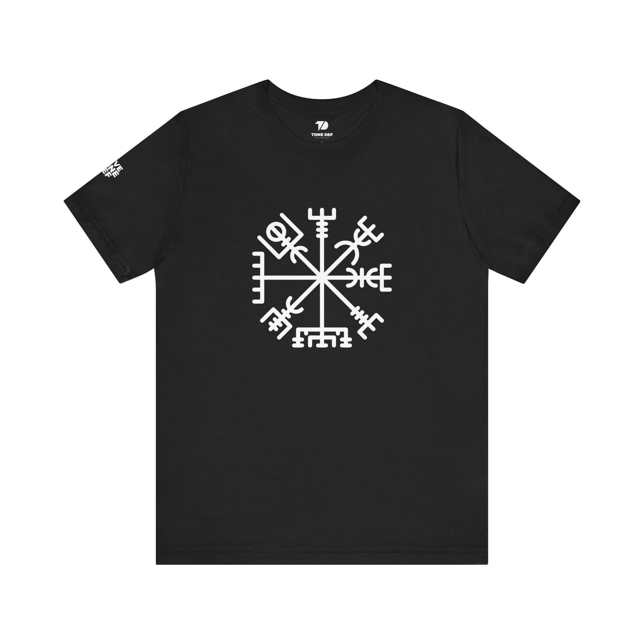 Viking Vegvisir - Unisex Jersey Short Sleeve Tee