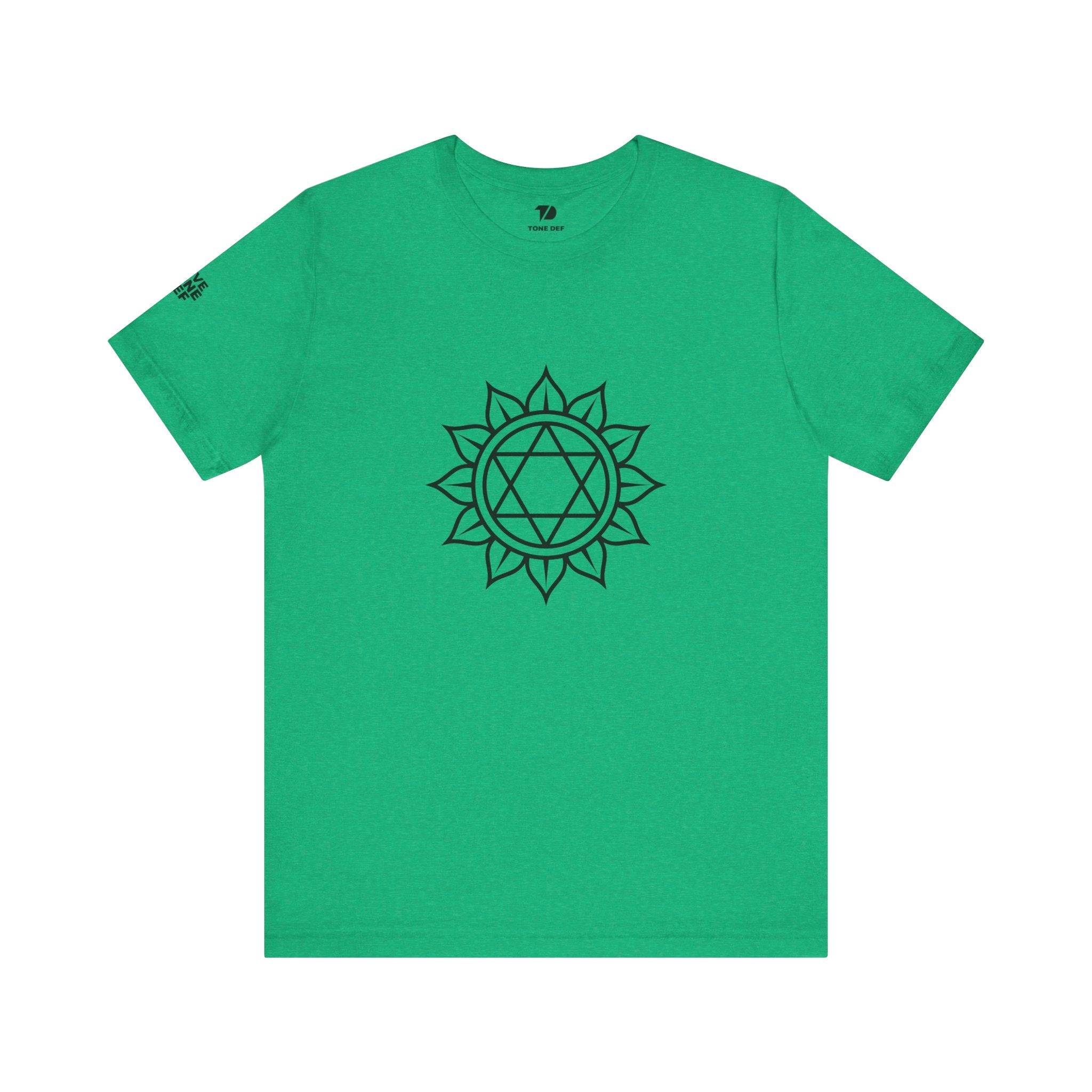 Heart Chakra Anahata - Unisex Jersey Short Sleeve Tee