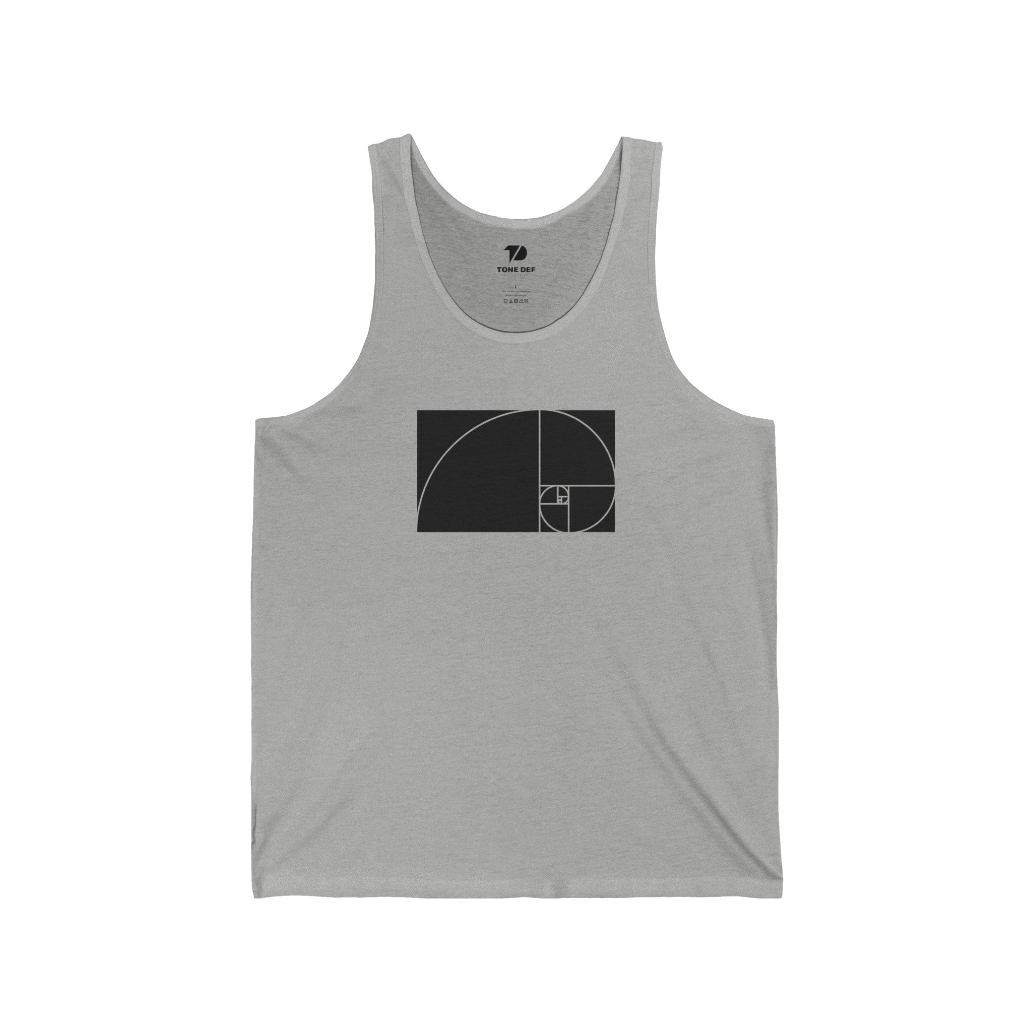 Golden Ratio (Inverted) - Unisex Jersey Tank