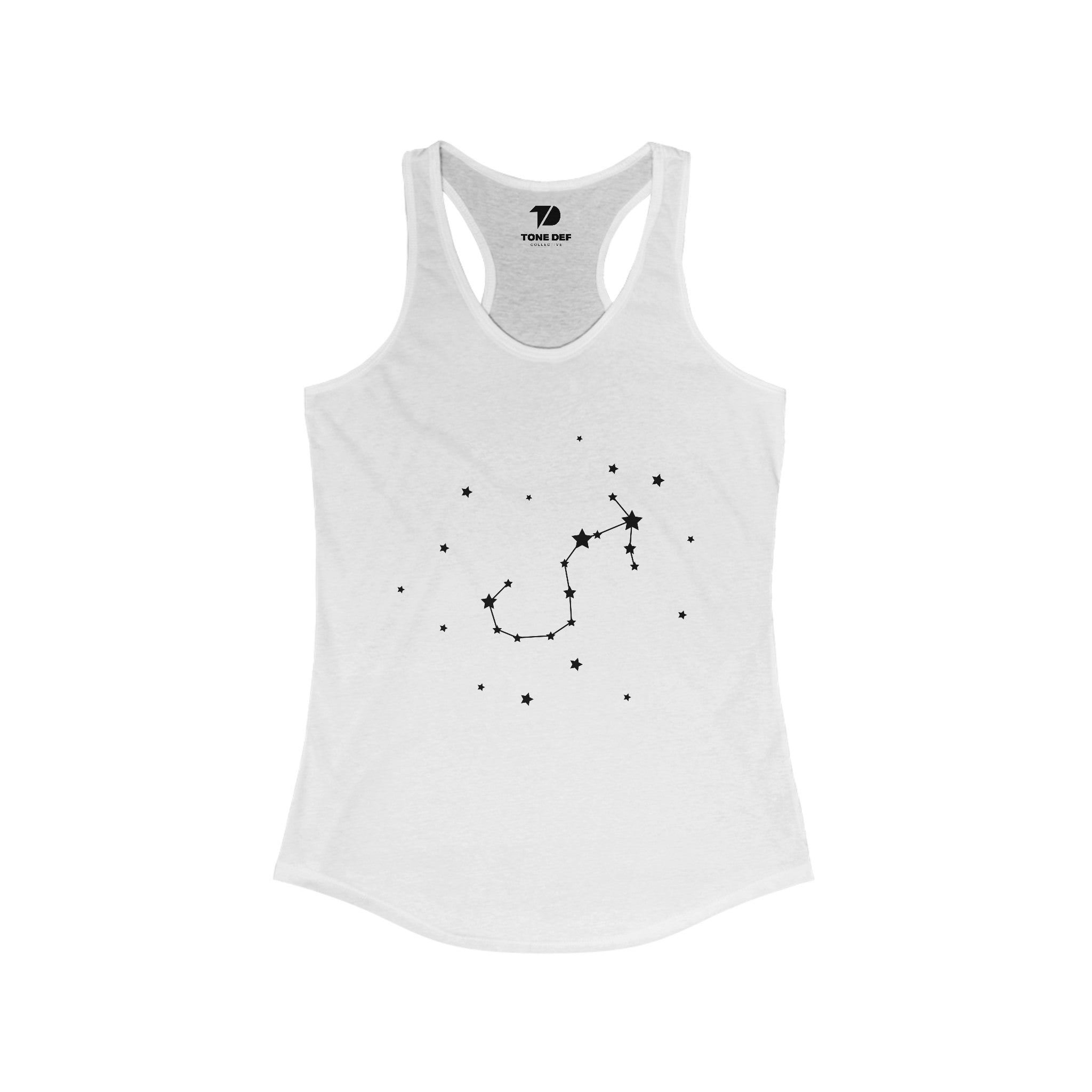 Scorpio - Women's Ideal Racerback Tank