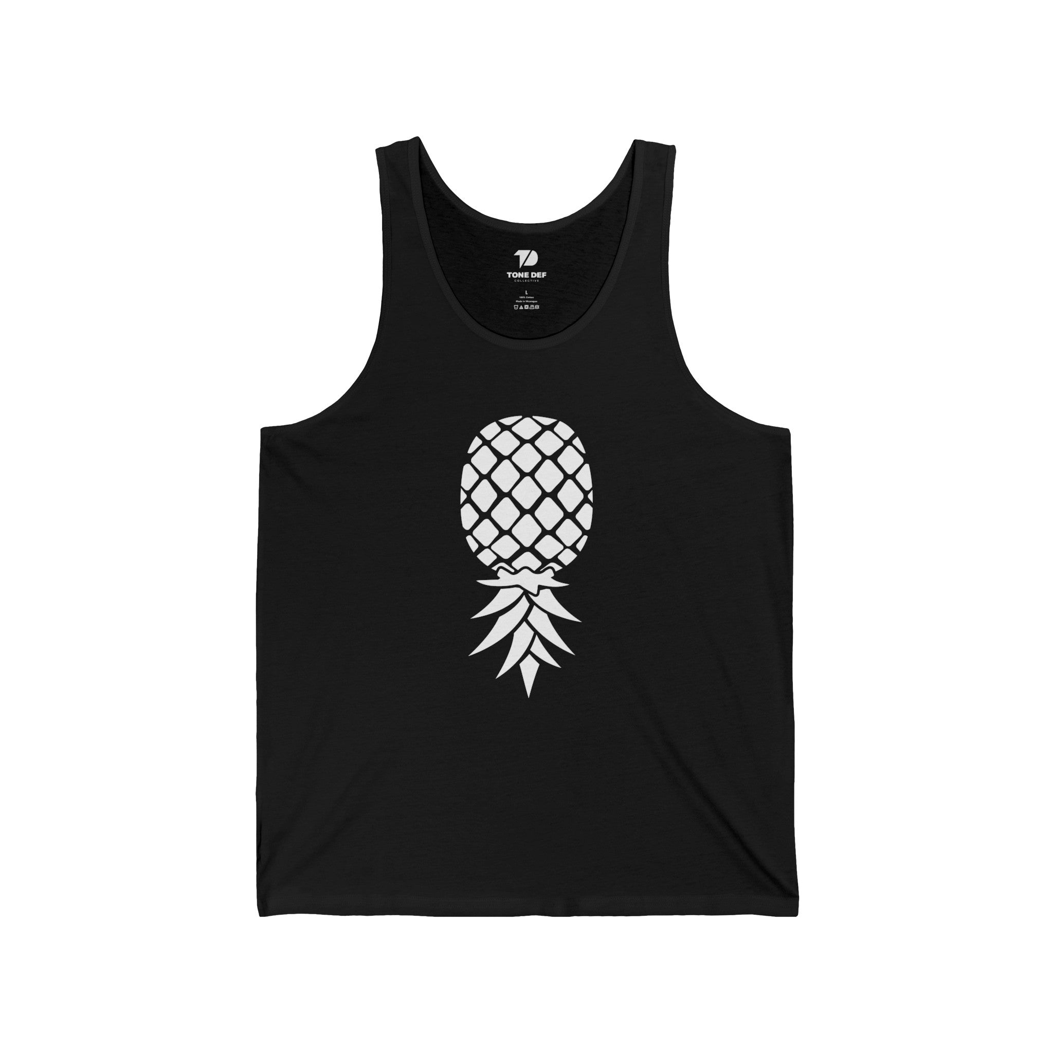 Upside Down Pineapple - Unisex Jersey Tank