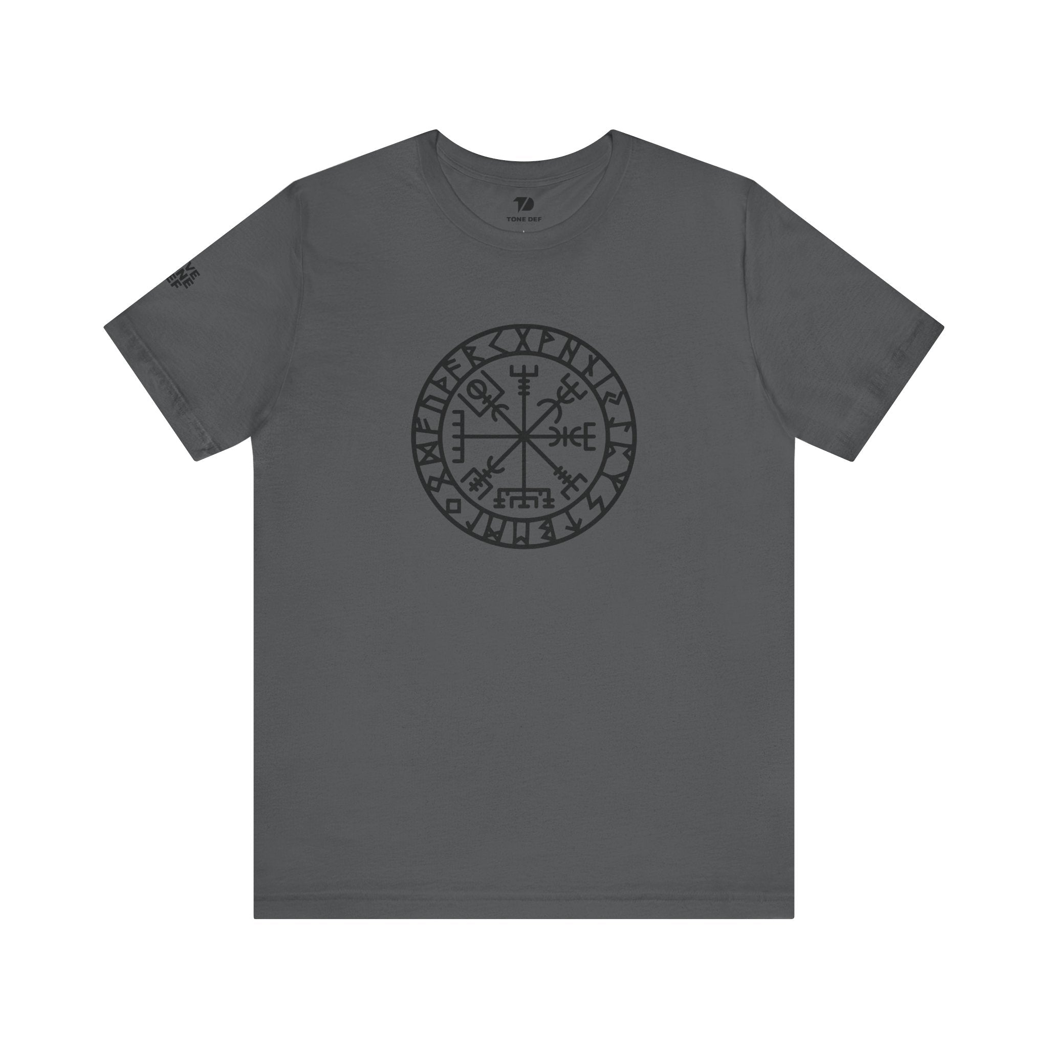 Viking Vegvisir Full Circle - Unisex Jersey Short Sleeve Tee