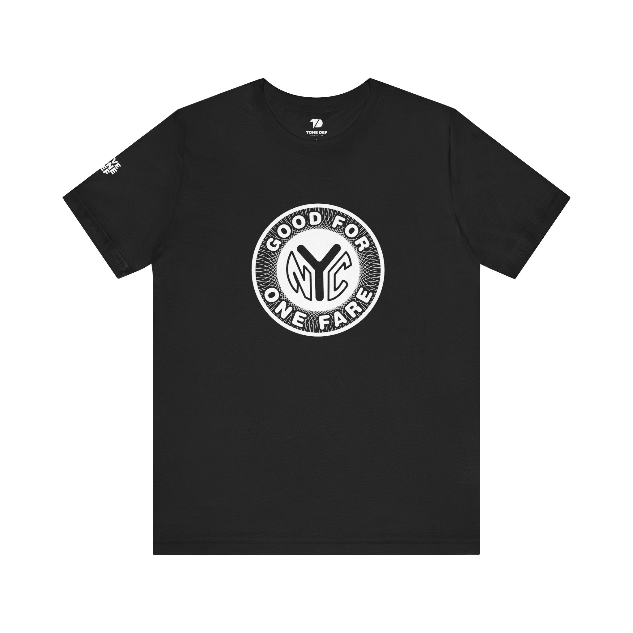 NYC Transit Token - Unisex Jersey Short Sleeve Tee