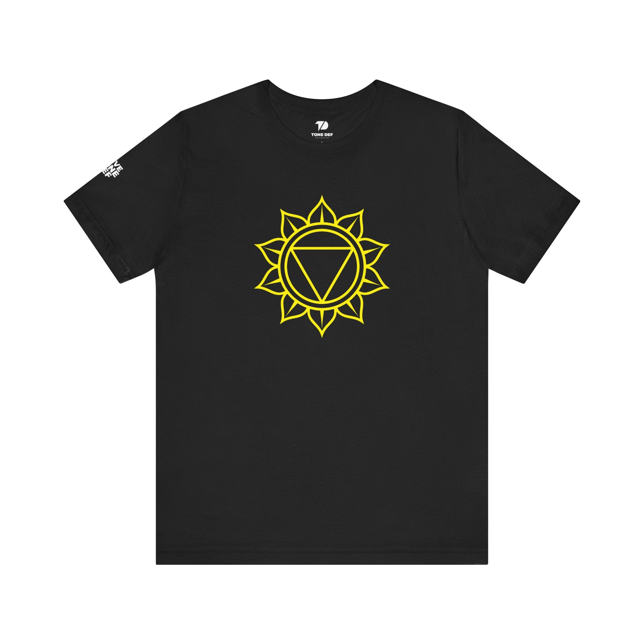 Solar Plexus Chakra Manipura - Unisex Jersey Short Sleeve Tee