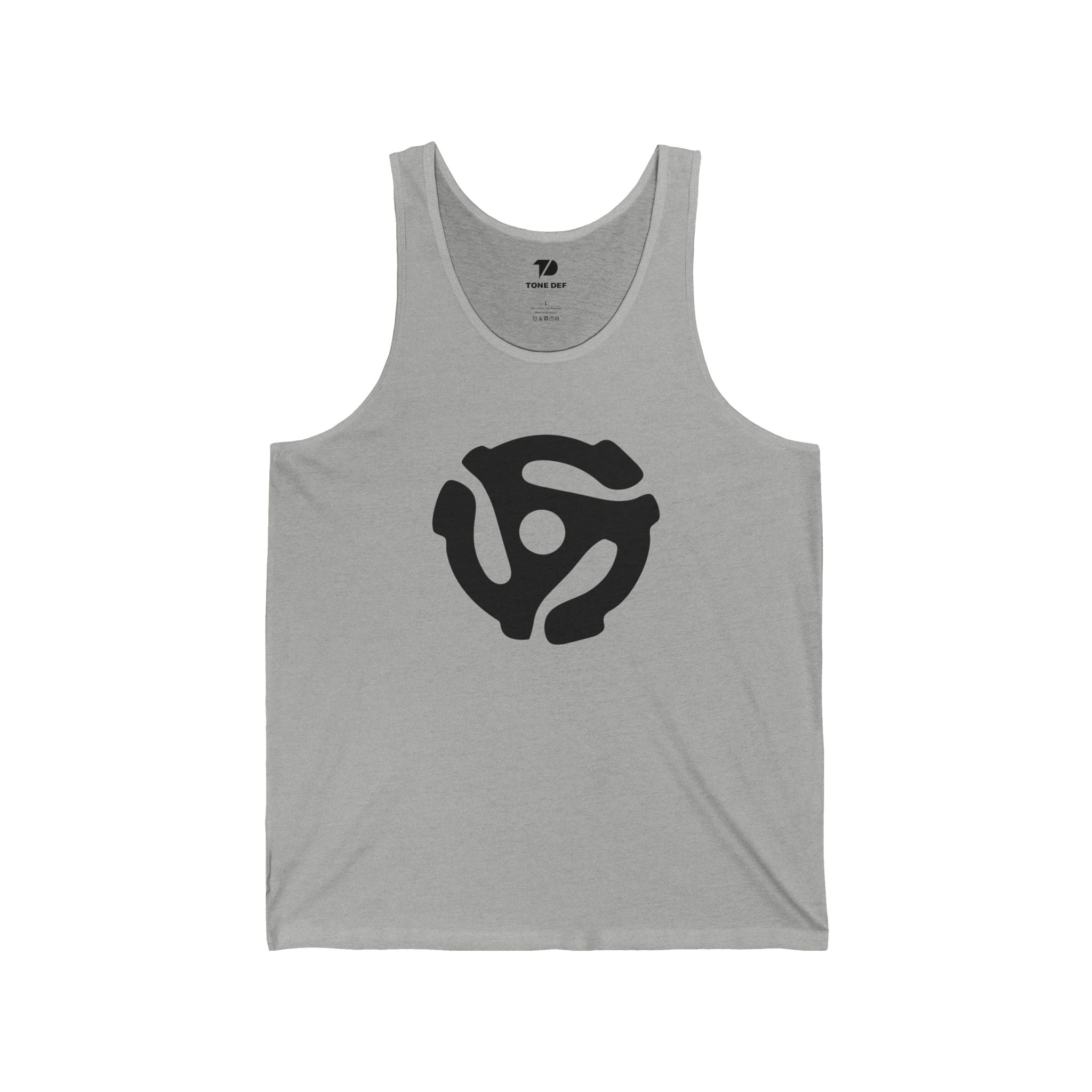 45 RPM Adapter Spider - Unisex Jersey Tank