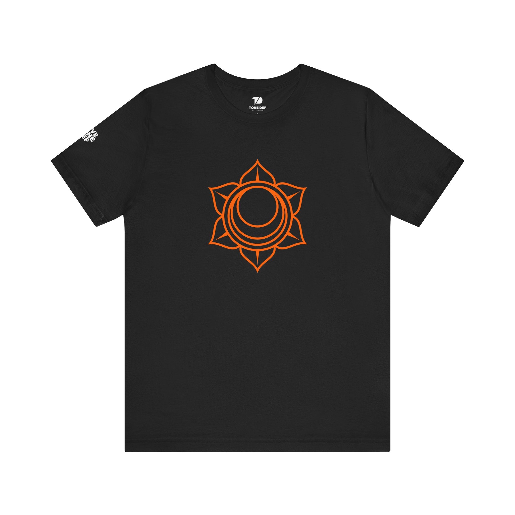 Sacral Chakra Svadhisthana - Unisex Jersey Short Sleeve Tee