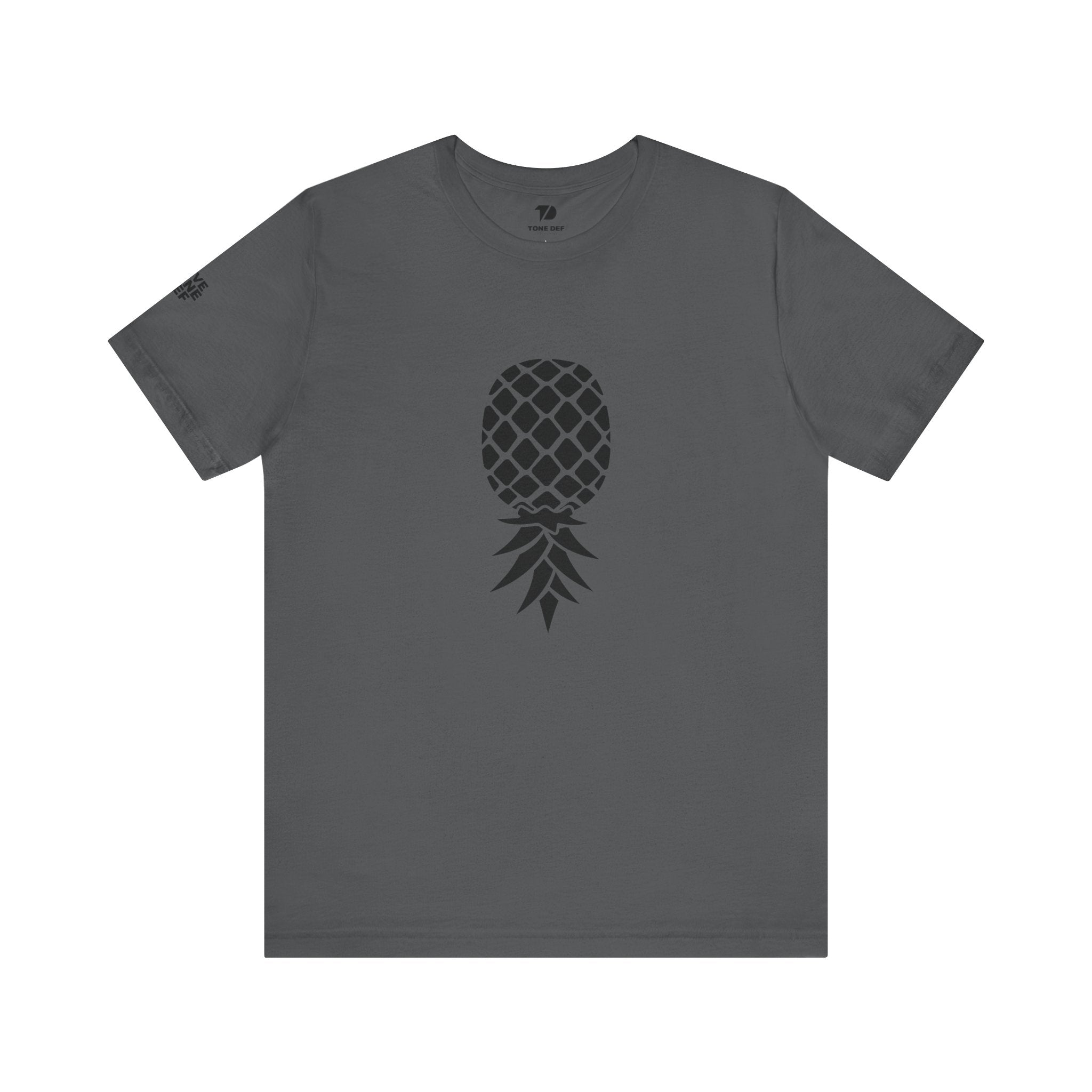 Upside down Pineapple - Unisex Jersey Short Sleeve Tee