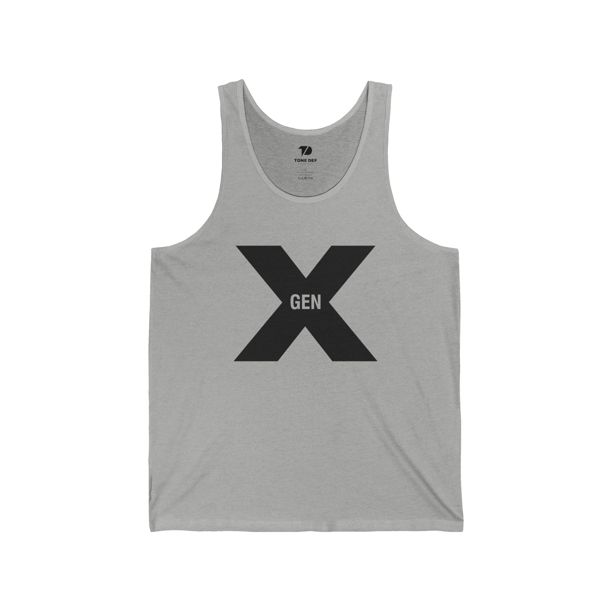 GEN X - Unisex Jersey Tank