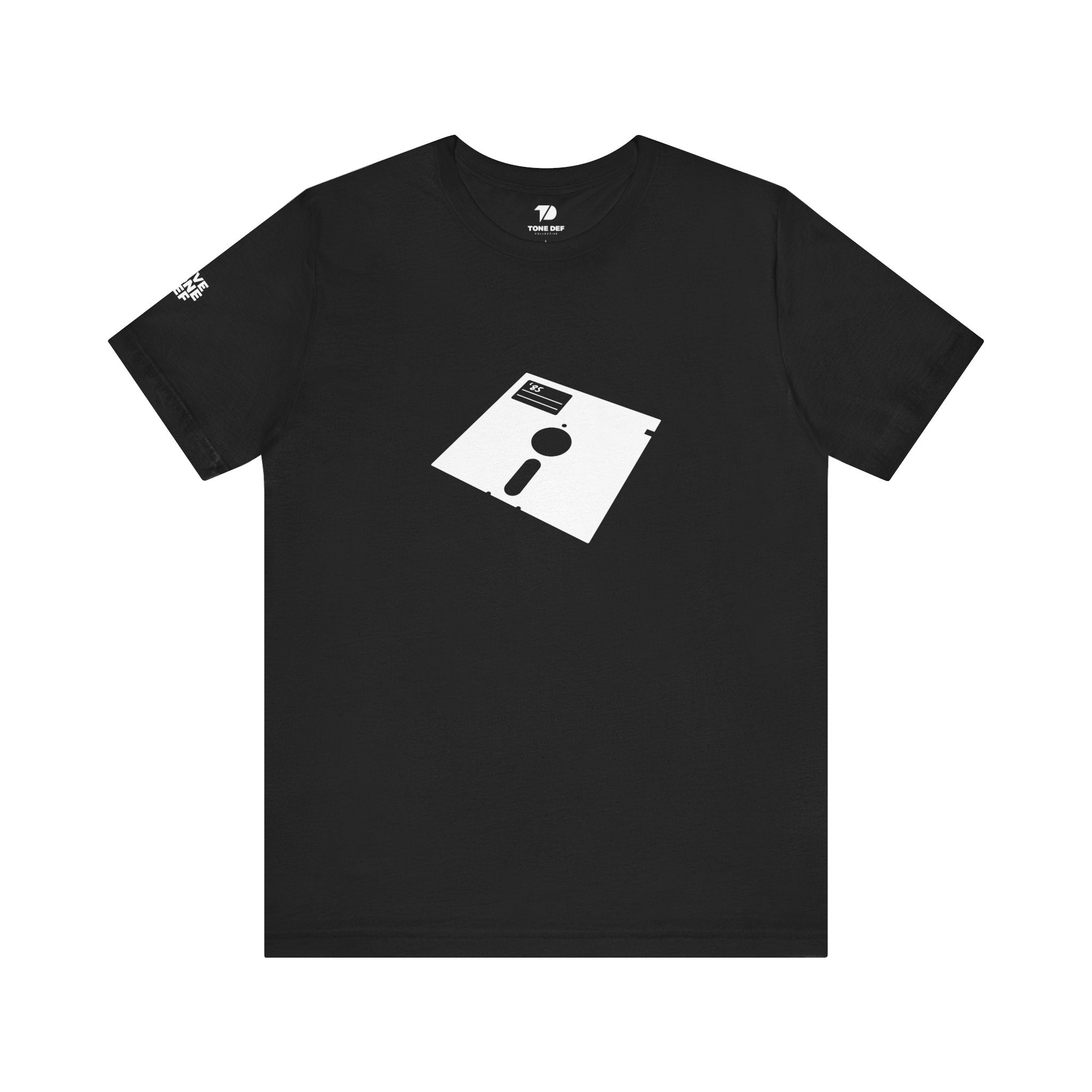 Floppy Disk C:\ - Unisex Jersey Short Sleeve Tee