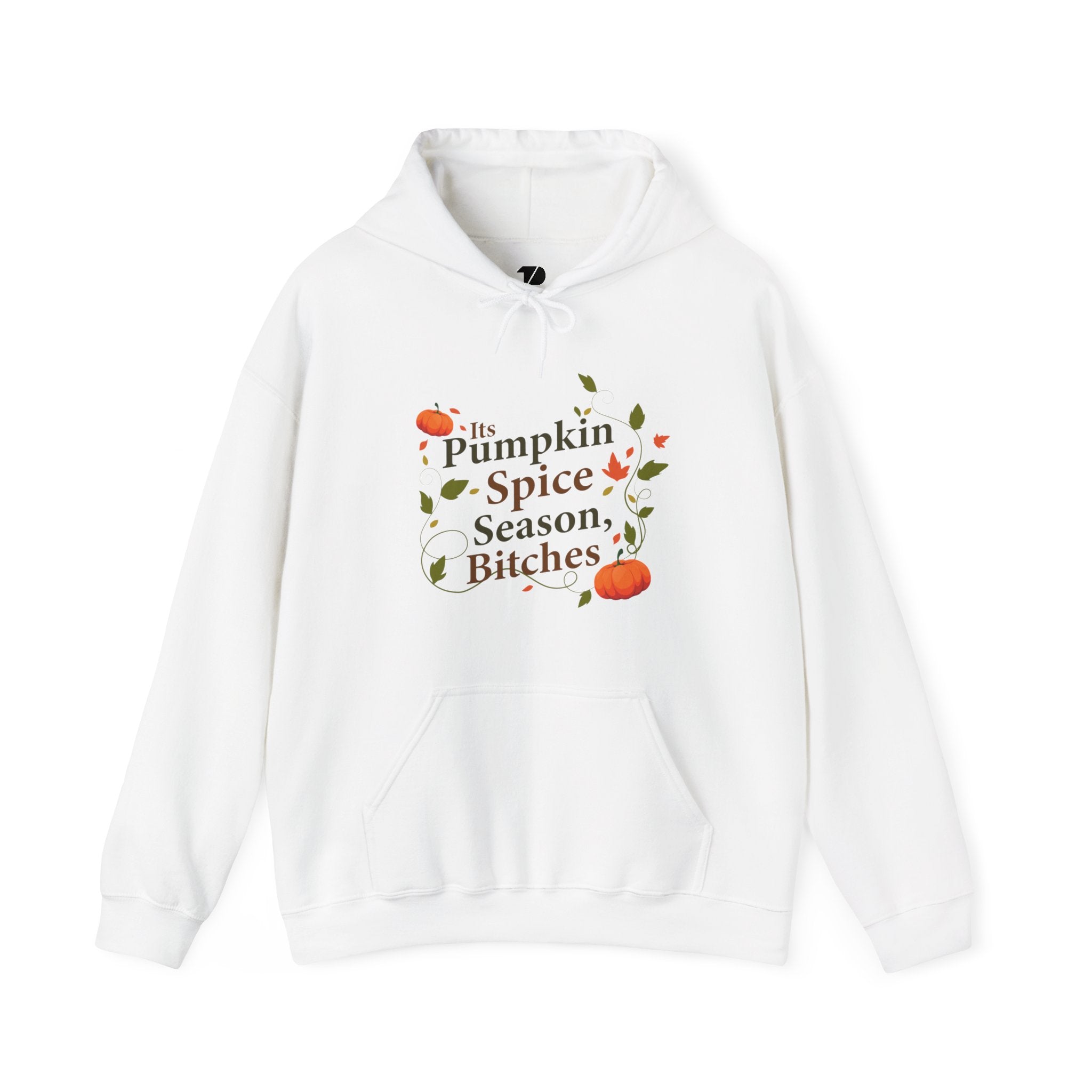 Its Pumpkin Spice Seasons, Bitches - Unisex Heavy Blend™ Hooded Sweatshirt