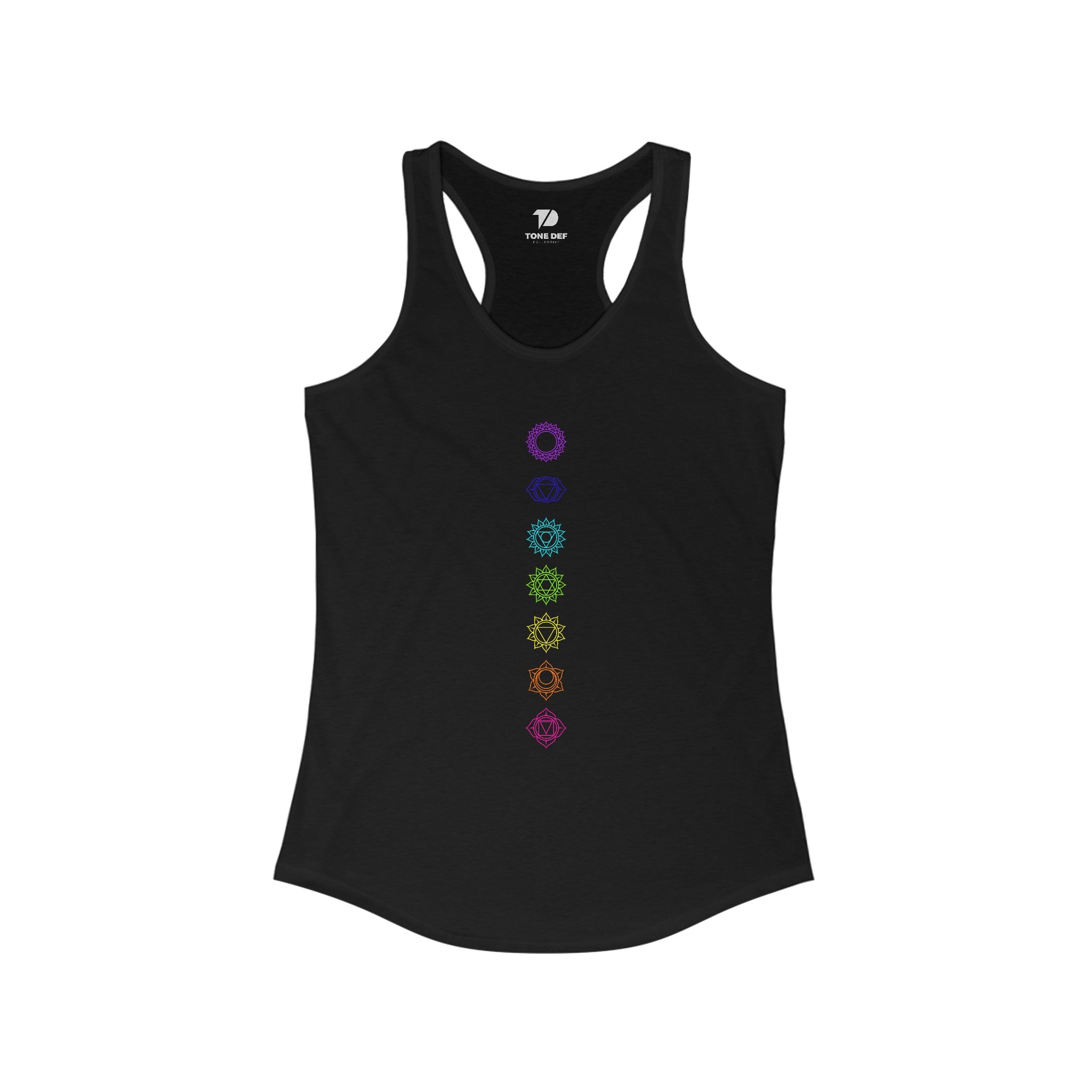 Chakra Flow Racerback Tank