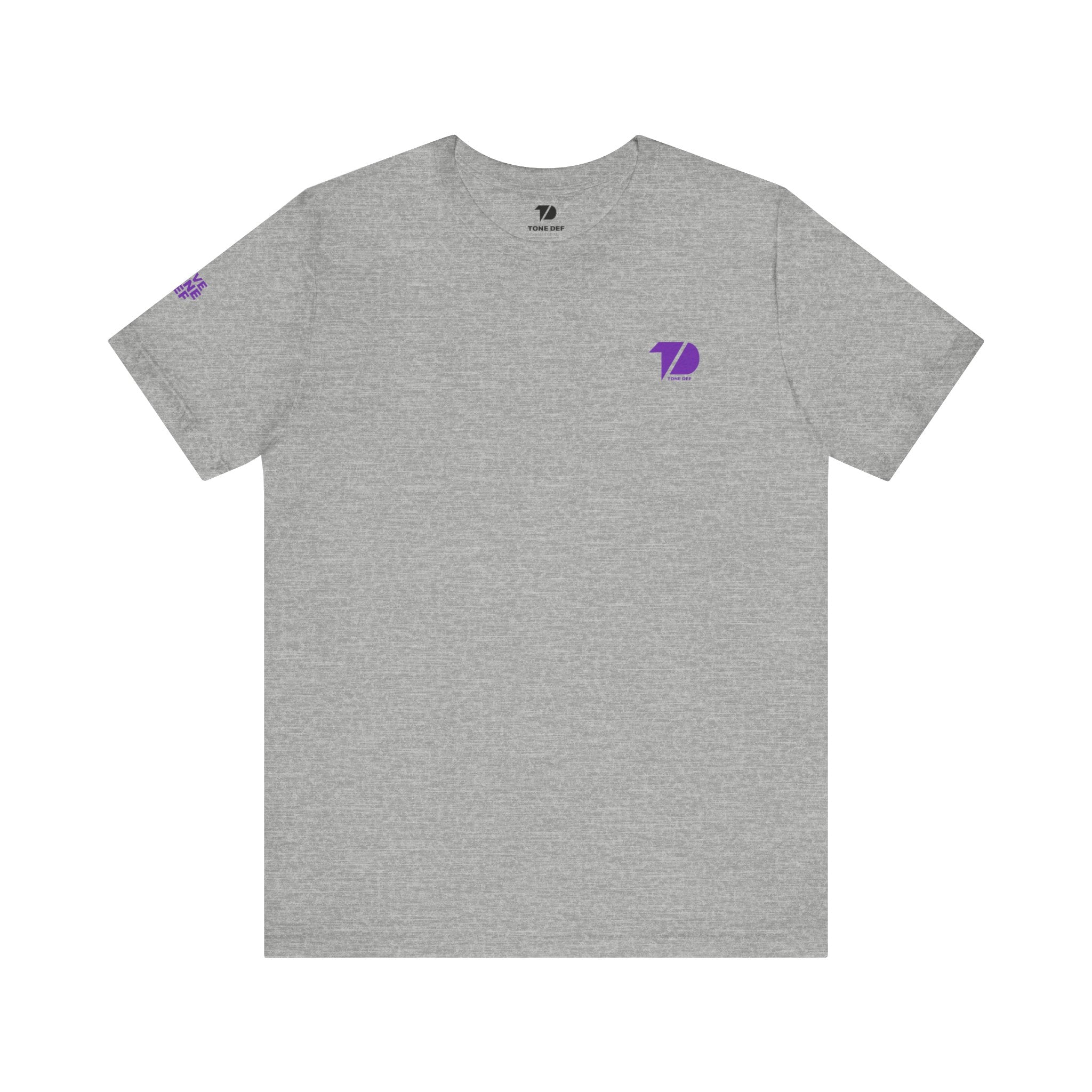 Tone Def Collective (Purple) - Unisex Jersey Short Sleeve Tee