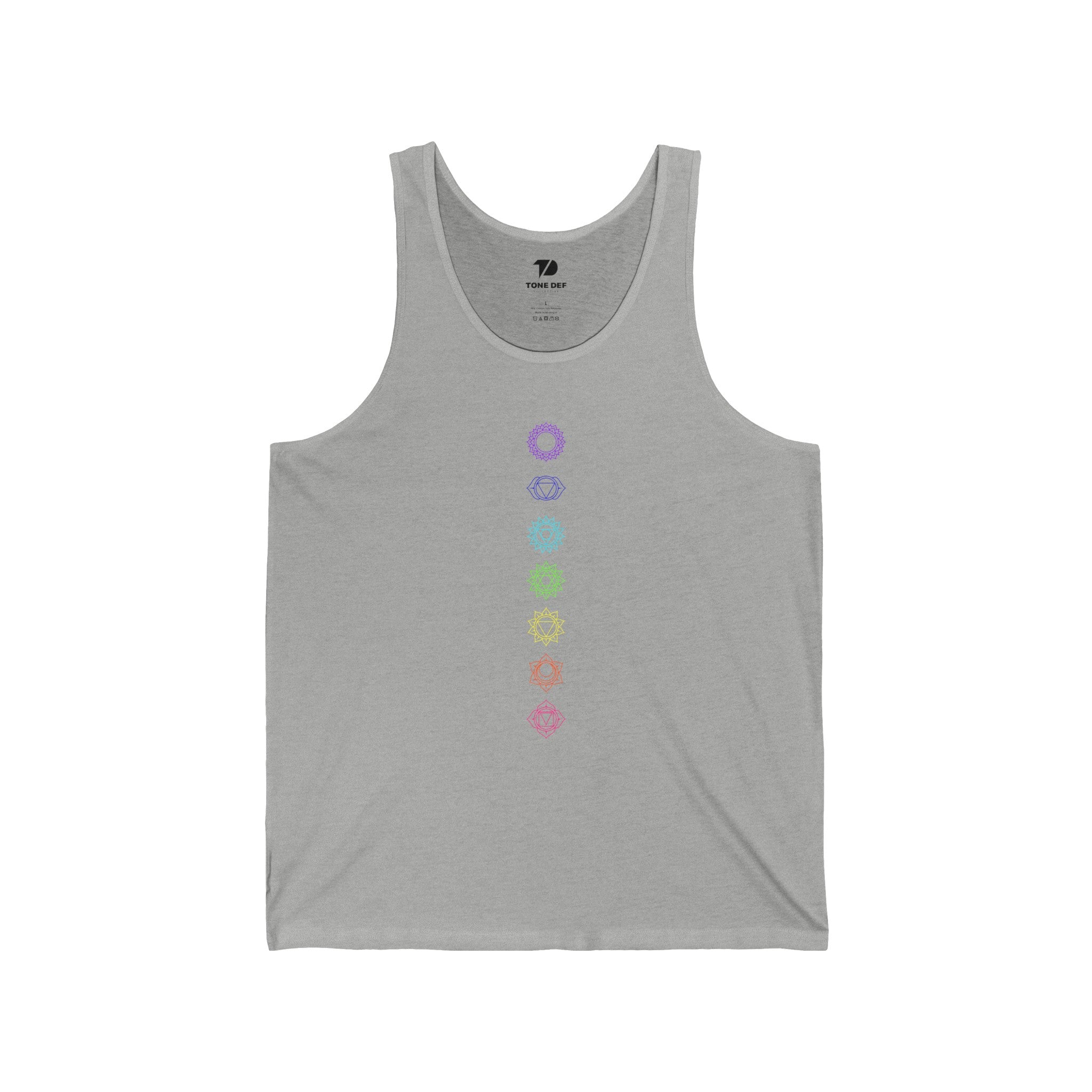 Chakra Flow Unisex Tank