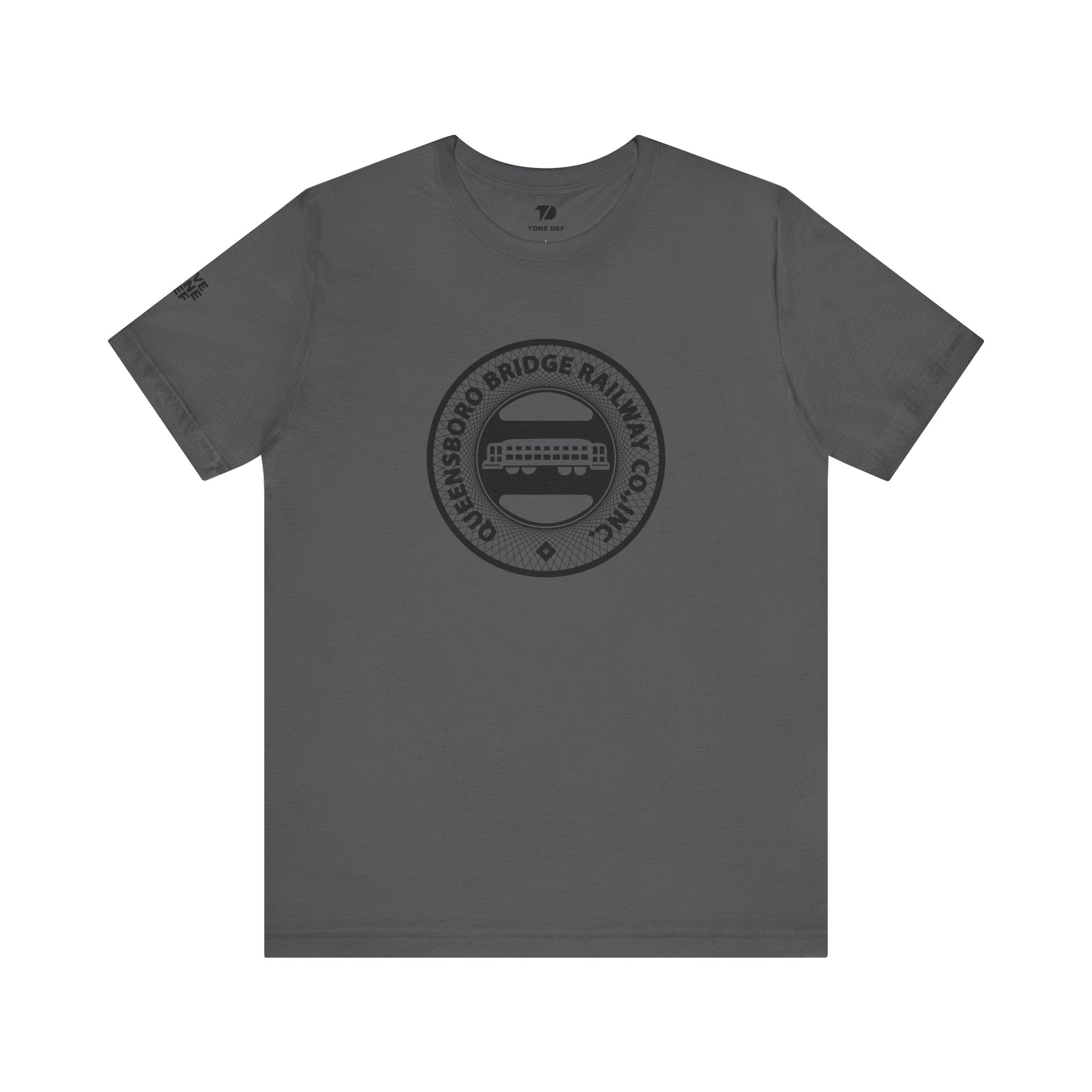 Queensboro Bridge Transit Token - Unisex Jersey Short Sleeve Tee