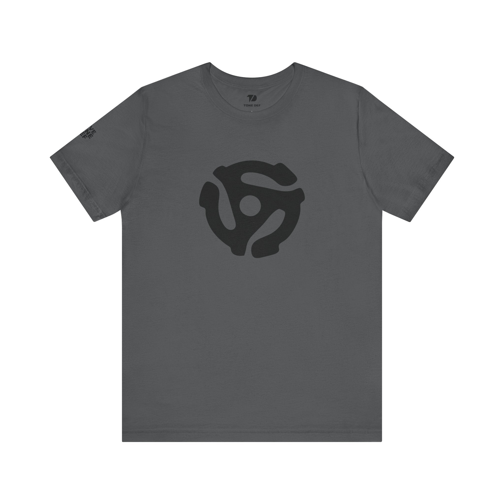 45 RPM Adapter Spider - Unisex Jersey Short Sleeve Tee