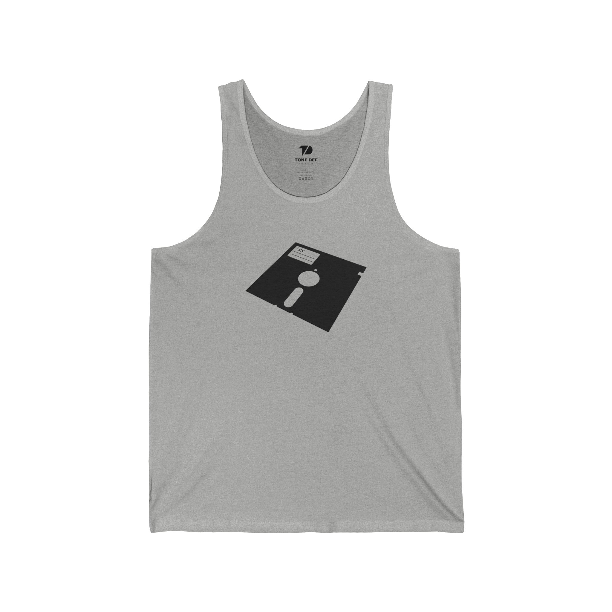 Floppy Disk C:\ - Unisex Jersey Tank