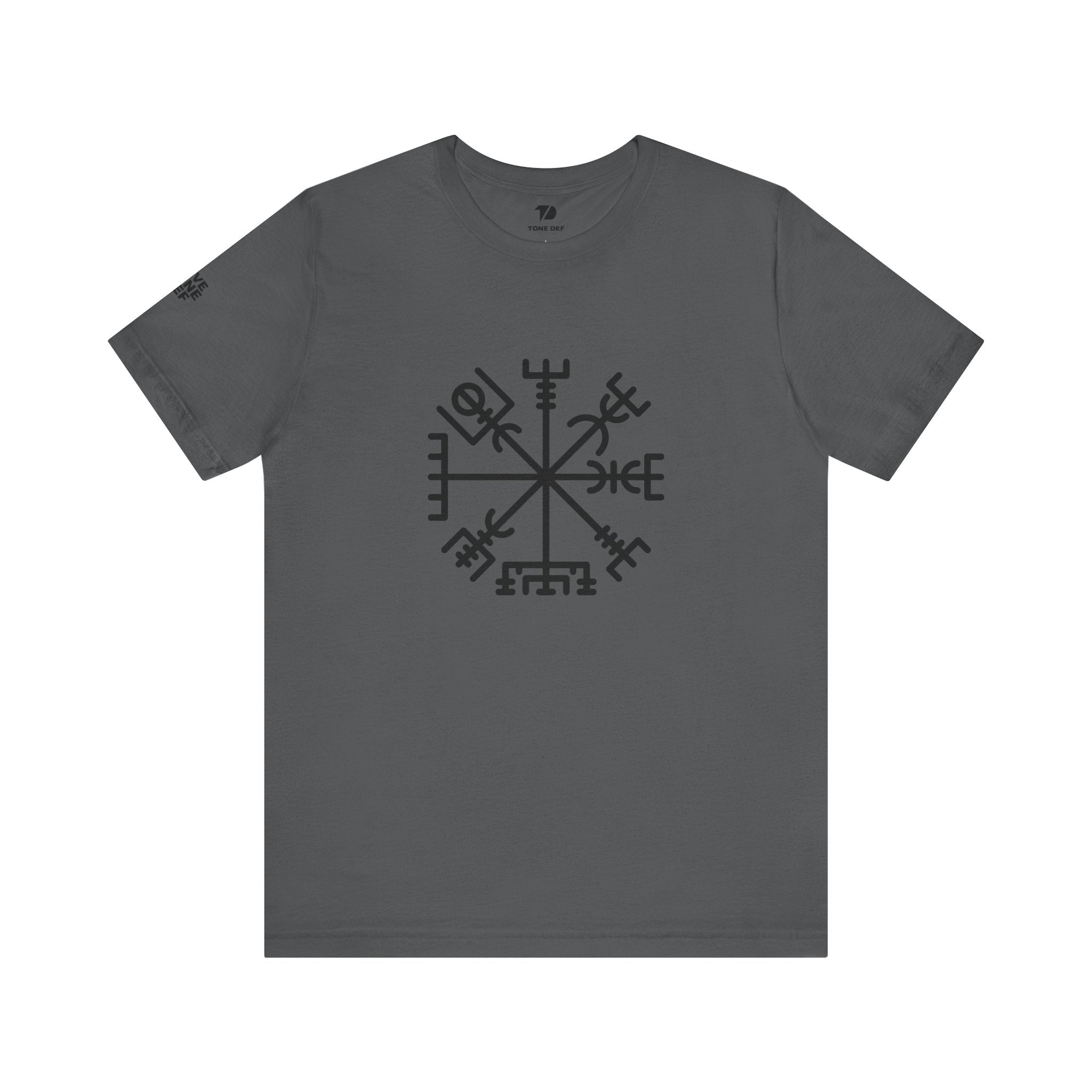 Viking Vegvisir - Unisex Jersey Short Sleeve Tee