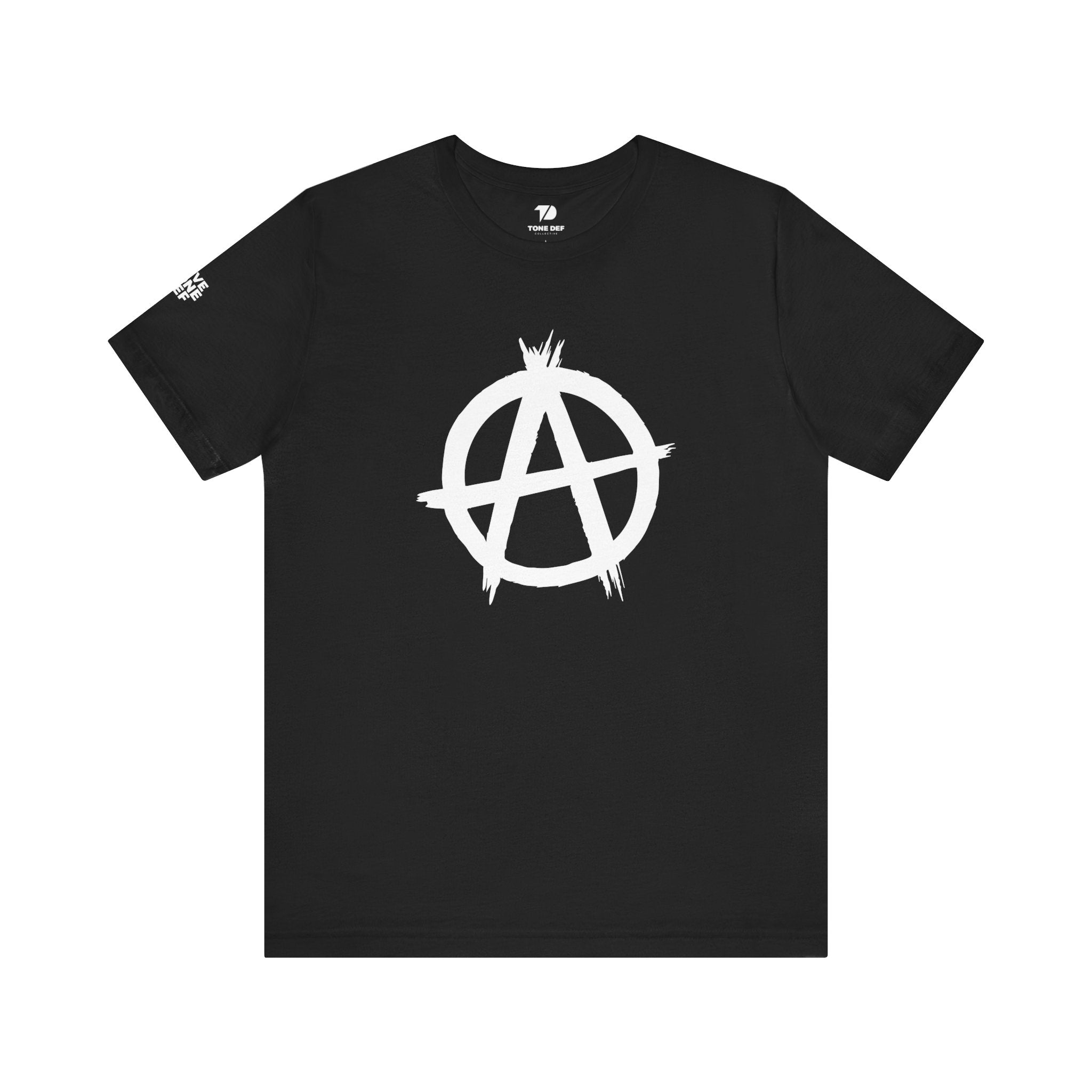 Anarchy Symbol - Unisex Jersey Short Sleeve Tee