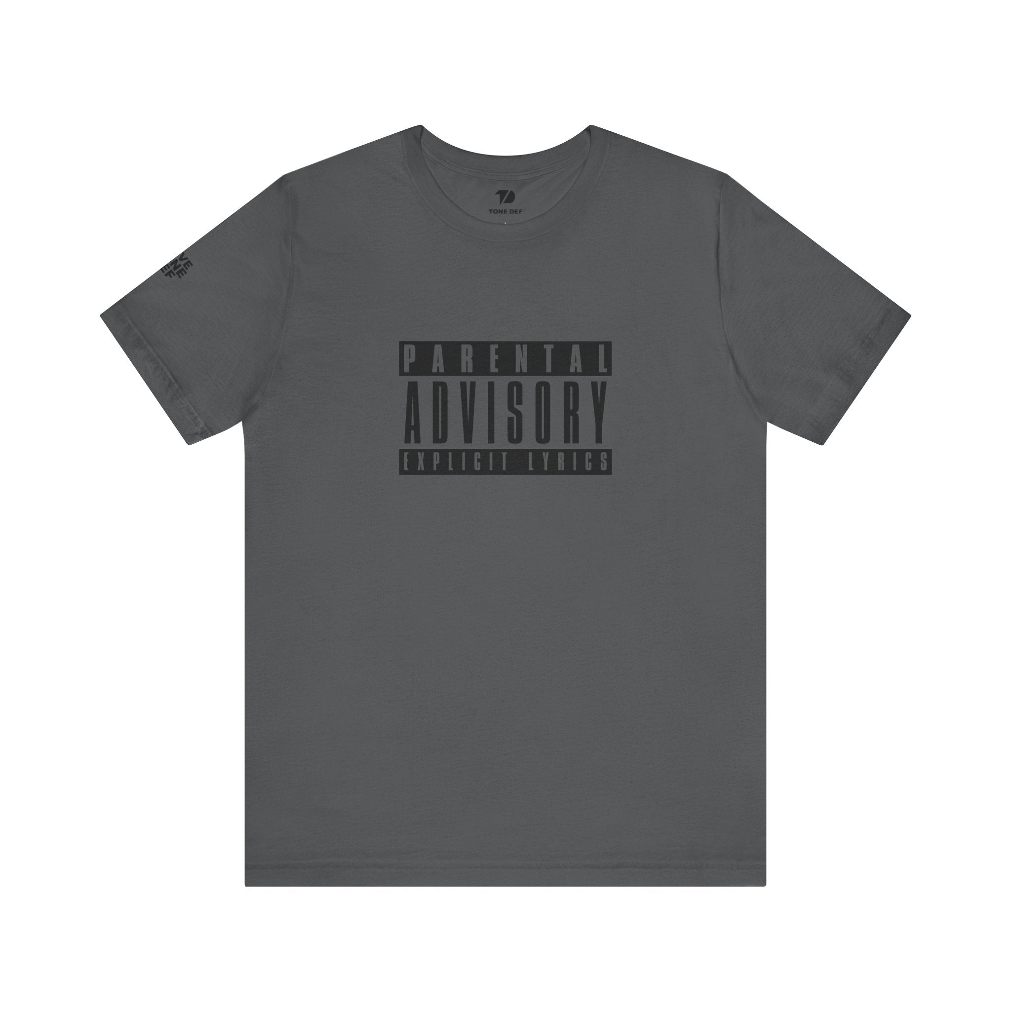 Parental Advisory  - Unisex Jersey Short Sleeve Tee